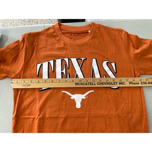 Texas Longhorns Pressbox Orange T Shirt Womens Small Cotton - Picture 5 of 6